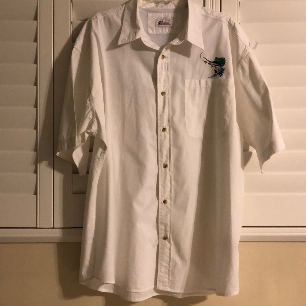 Men’s World Wide Sportsman Fishing Shirt